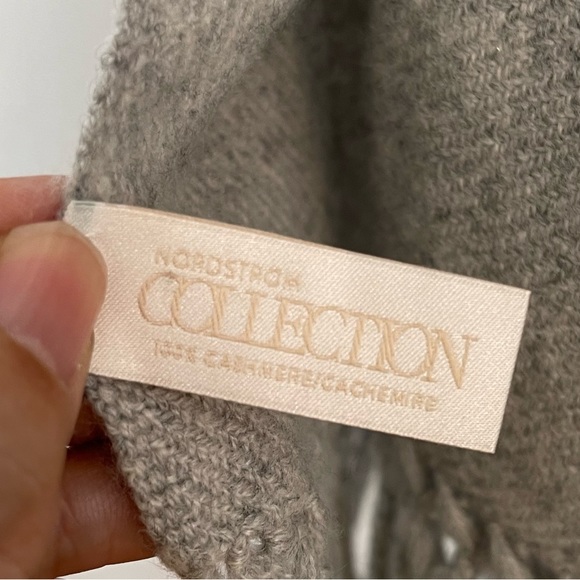 Nordstrom 100% Cashmere Scarf - Picture 2 of 3